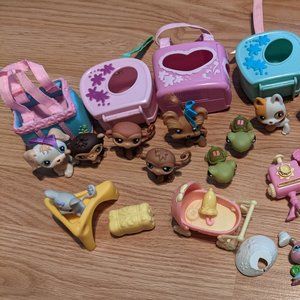 Littlest pet shop lot